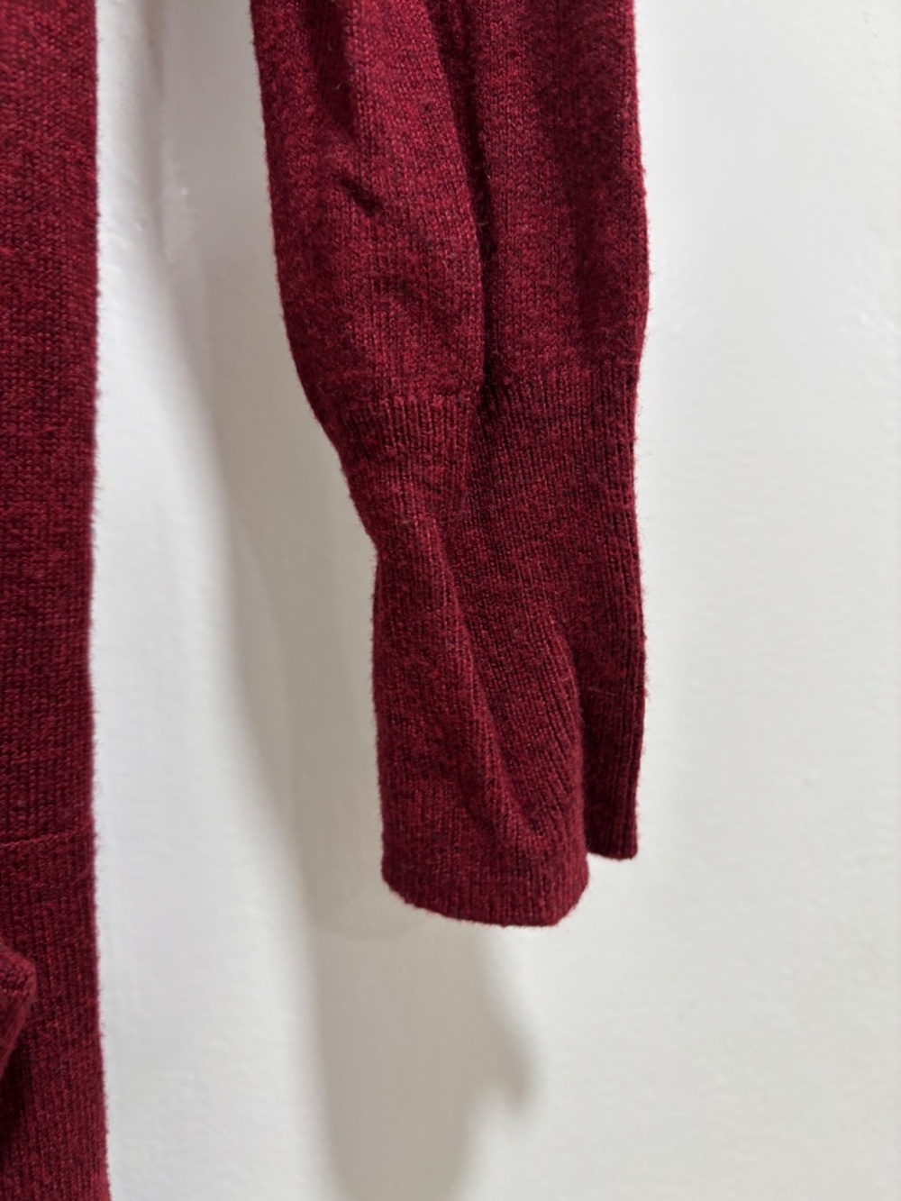 Red Cardigan - Picture 3 of 5